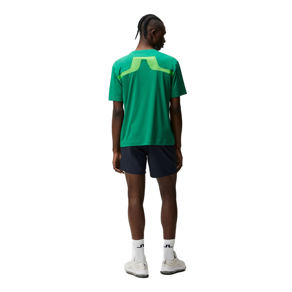 Мужские теннисные шорты JLindeberg Preston Shorts Men - Dark Blue