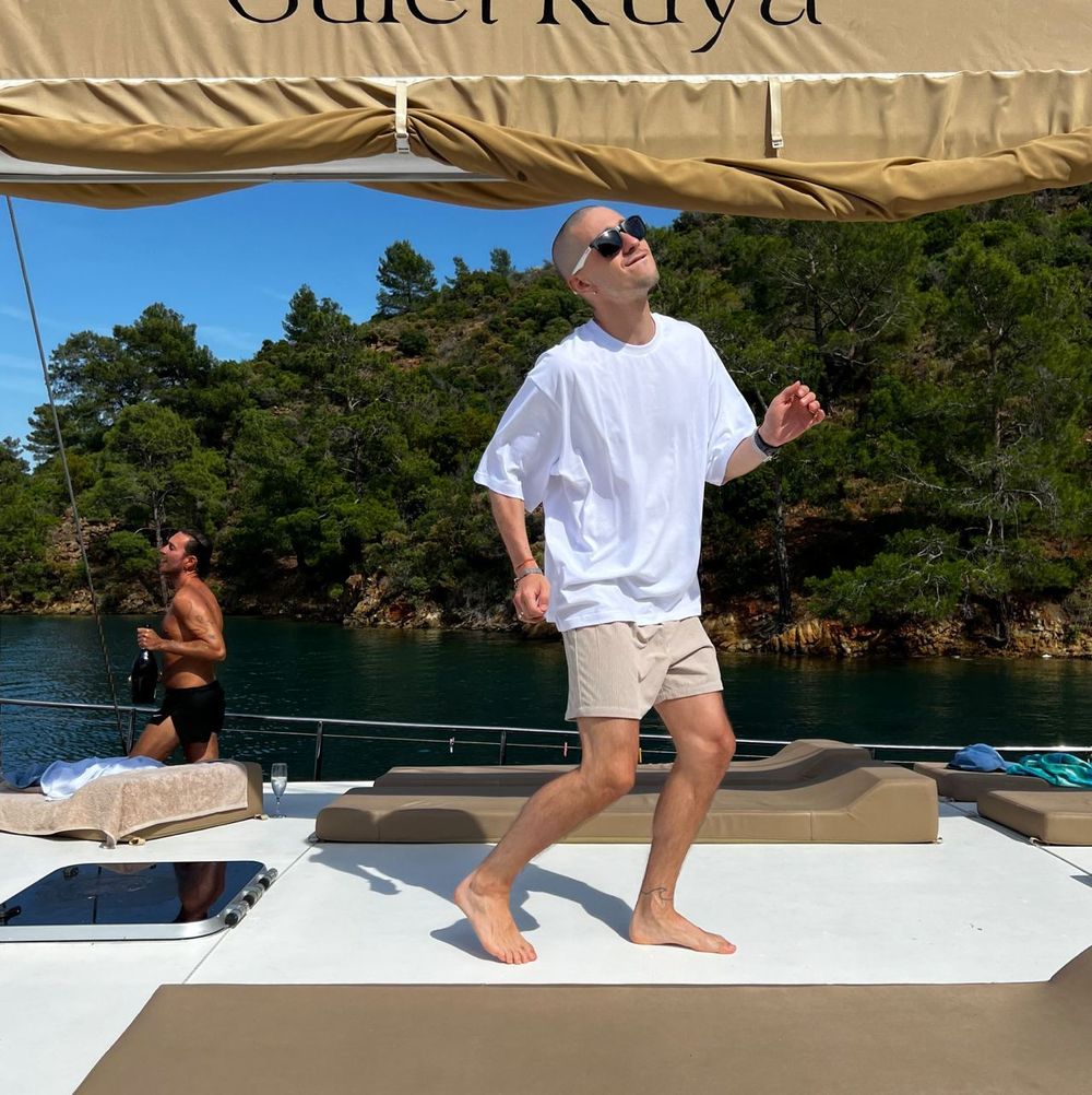 Шорты Смерч #4 Бежевые