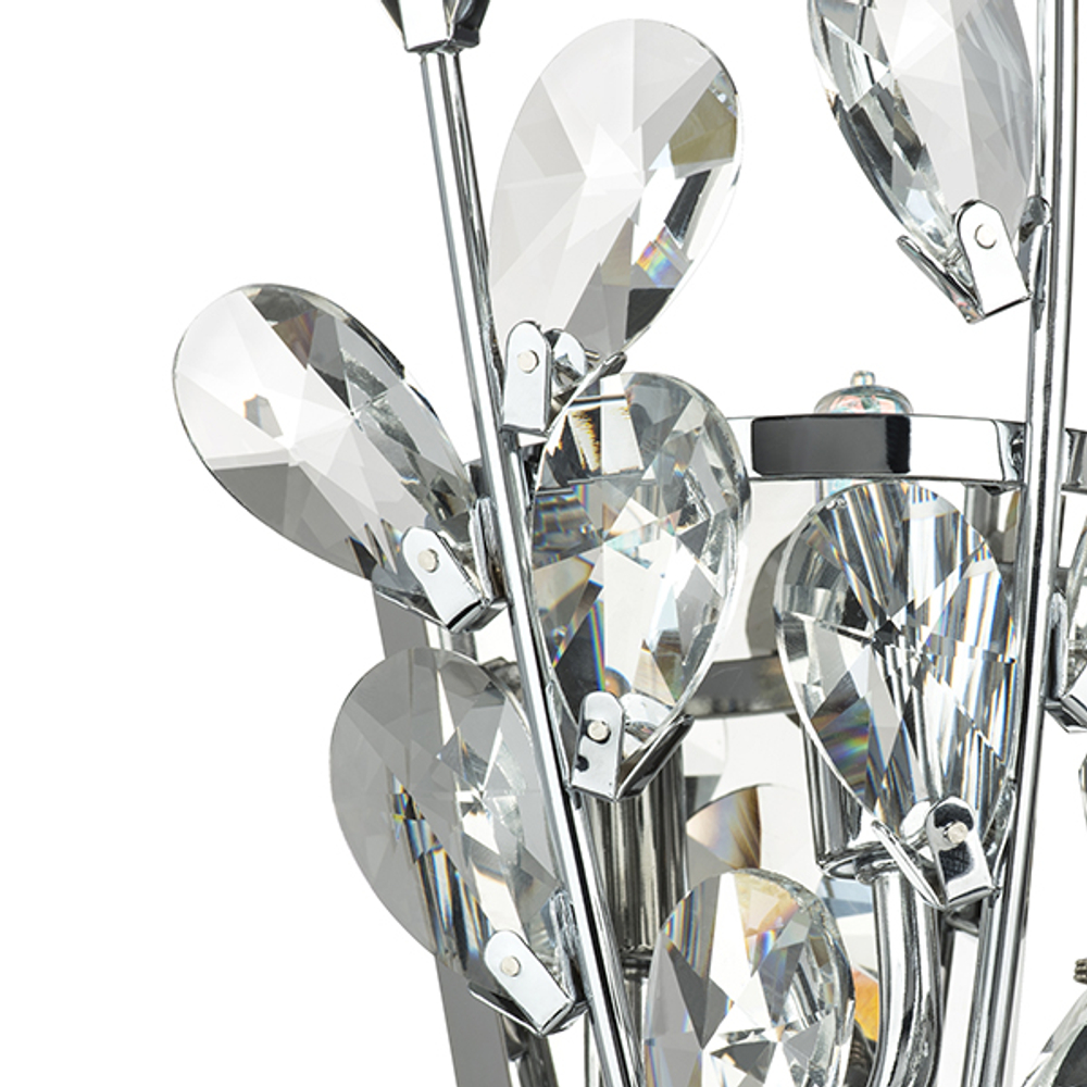 791614 Бра ISABELLE 1х40W G9 ХРОМ