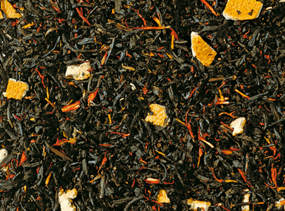 чай черный "Красный апельсин"