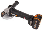 Угловая шлифмашина аккумуляторная WORX WX812