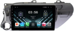 Магнитола Toyota Hilux 8 2015-2023+ - FarCar DX588/1077M монитор 10" IPS на Android 13, 4+64Гб, CarPlay