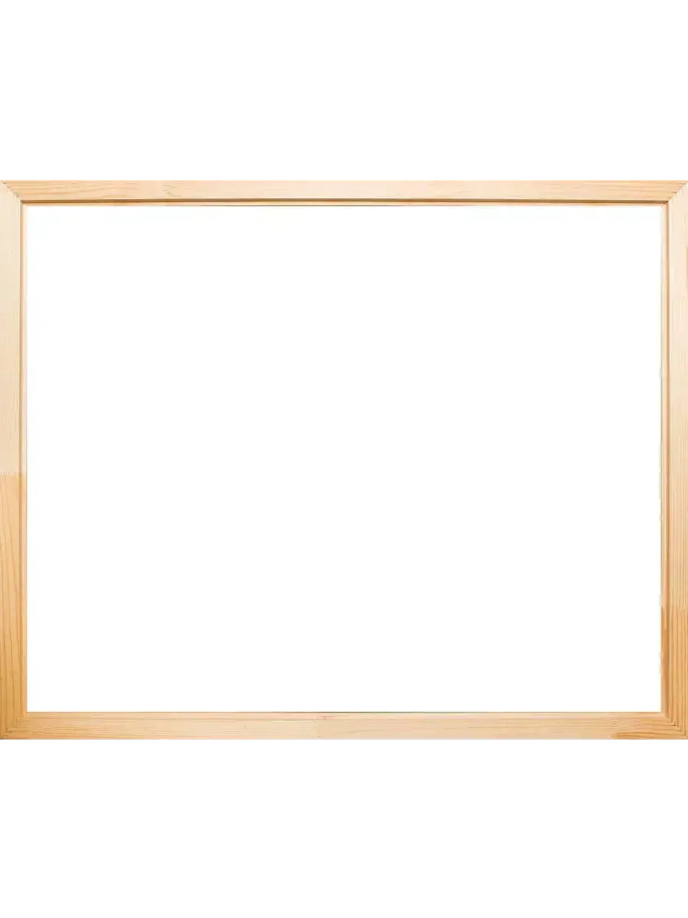 Деревянная рама 70x85 для картин на подрамнике сеч. 40x18