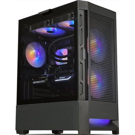 Мощный игровой компьютер (системный блок) Core 13600KF 14ядер /RTX4070Ti SUPER 16GB/32GB/ 512Gb+1Тb SSD/800W/WIN 10 PRO