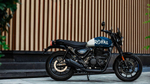 Royal Enfield Hunter 350 Rebel Blue