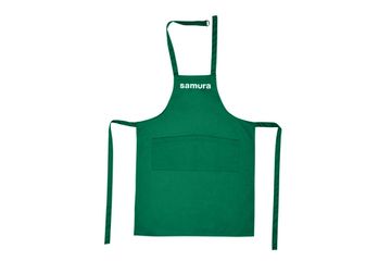 Кухонный фартук "зеленый" Samura Малый "M" SAP-02GR