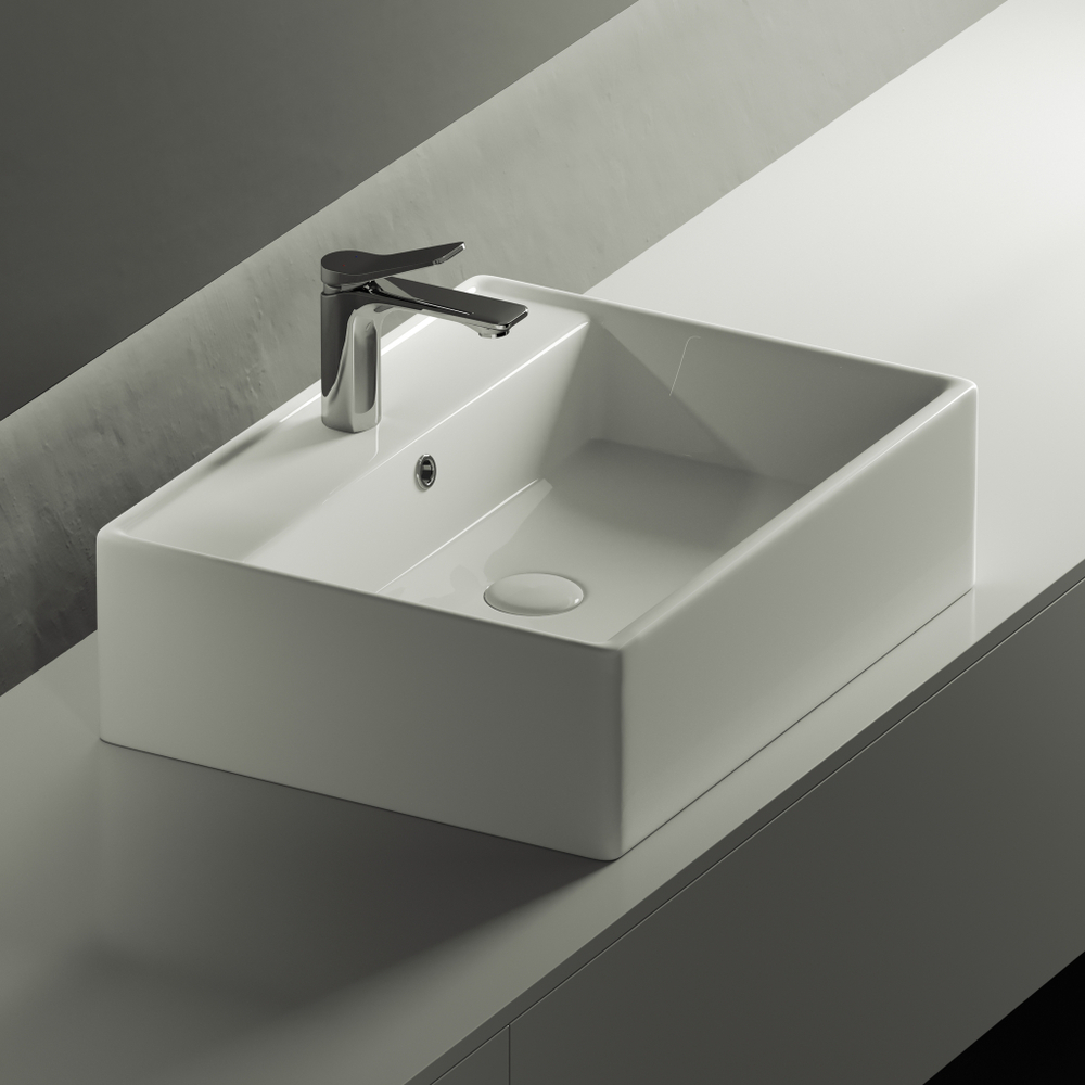 Раковина Ceramica Nova Element 59 CN6046 белая