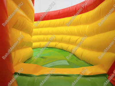 Детский надувной батут "Границы радости 2" 3,5х3м