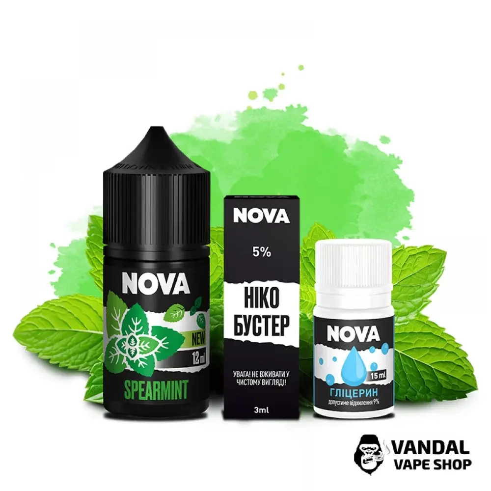 CHASER NOVA - Spermint (5% 30ml)