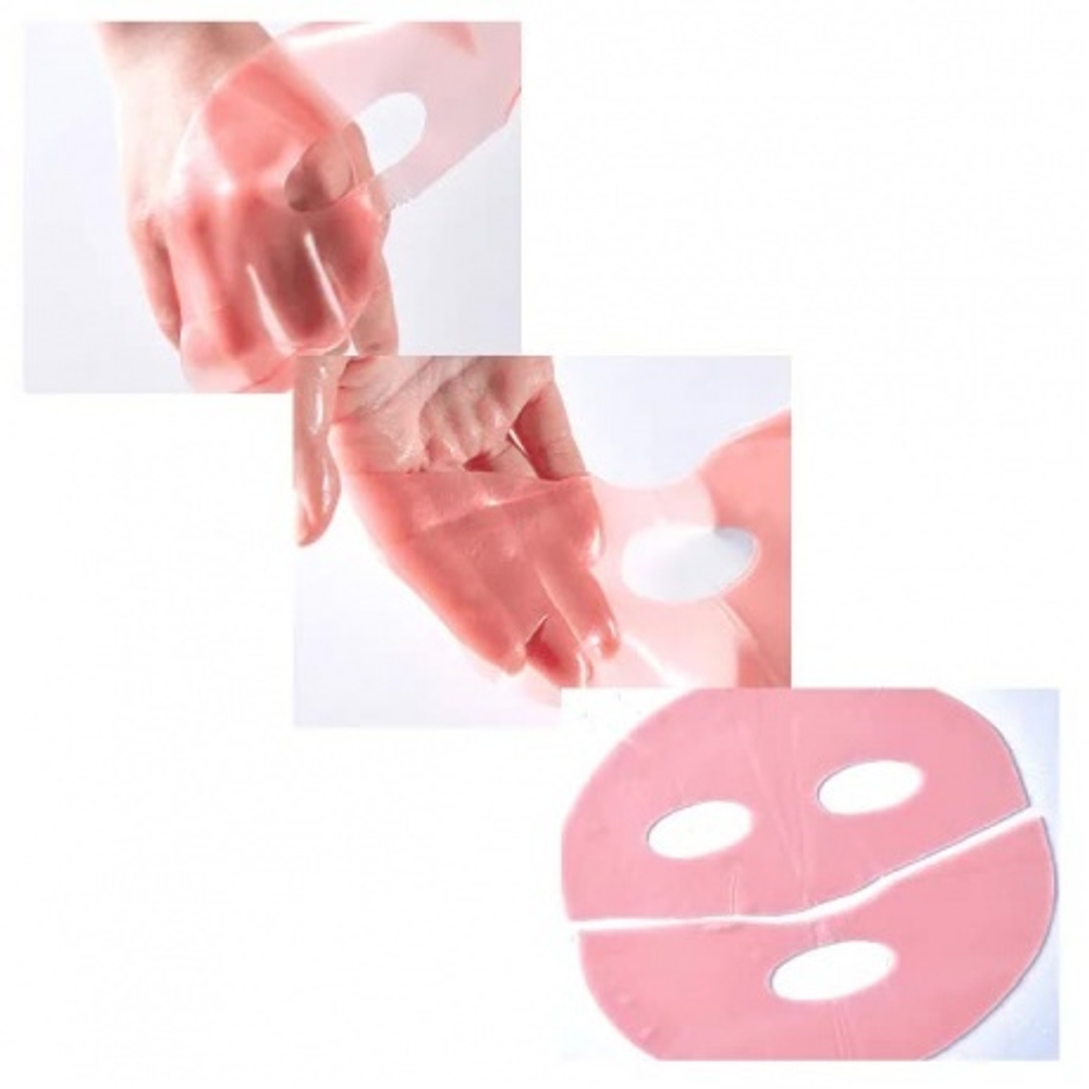 Esthetic House Red Wine Regenerating Solution Hydrogel Mask Pack гидрогелевая маска с красным вином