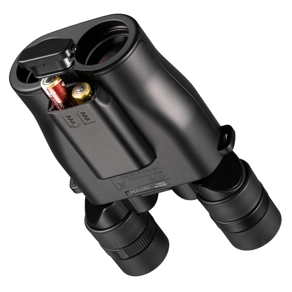 Бинокль VIXEN ATERA H12X30 с оптическим стабилизатором — один из самых лёгких биноклей со стабилизатором изображения в своём классе