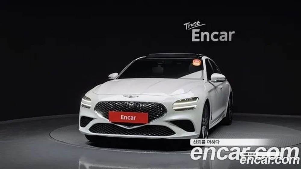 Genesis The New G70 Дизель 2.2 2WD (07.2021)