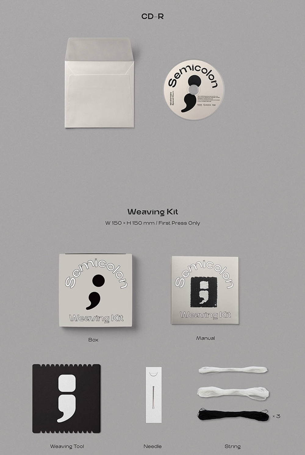 K-POP・アジア SEVENTEEN semicolon DISCOGRAPHY | SEVENTEEN Japan official site