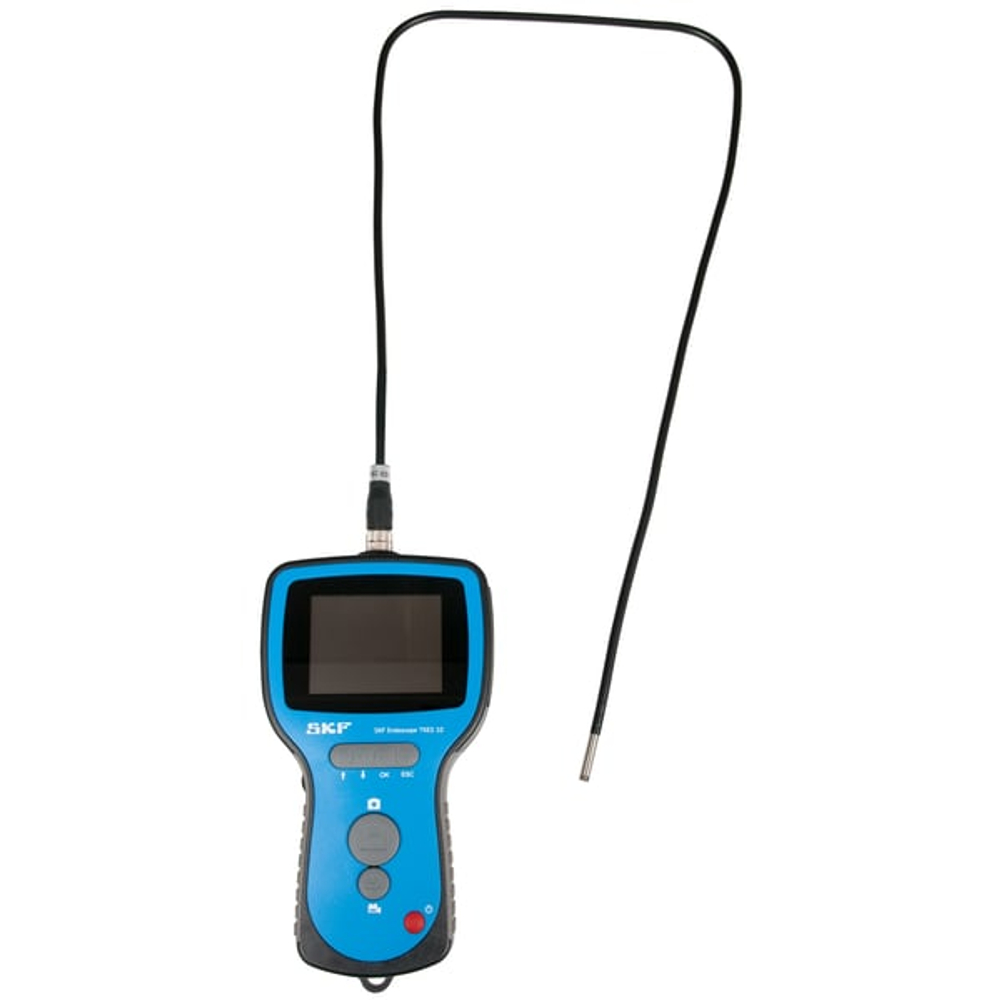 Video endoscope with semi-rigid tube TKES 10S