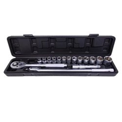 Набор инструментов 17пр1/2''(6гр)(10-27мм) RockForce##Rock FORCE RF-4172-5
