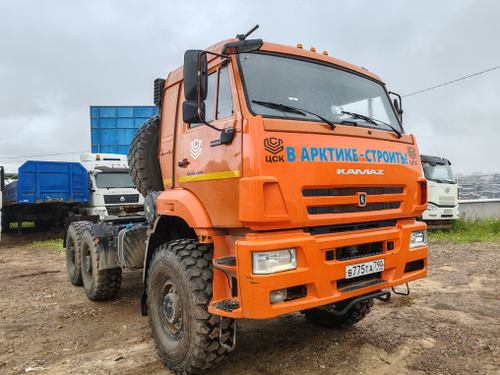 КамАЗ 65221 6x6 Седельный тягач 65221-53 (Дизельный, 11,8 л, 400 л.с., МТ)