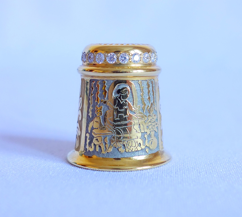 Наперсток "Рукодельница"