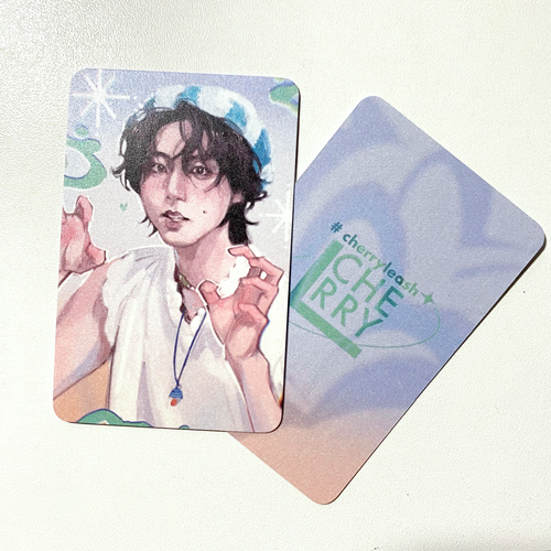 Арт карта / cherryleash / STRAY KIDS / Джисон #10