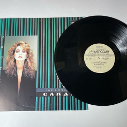 Винтажная виниловая пластинка LP Сандра Sandra The Long Play (СССР 1988)