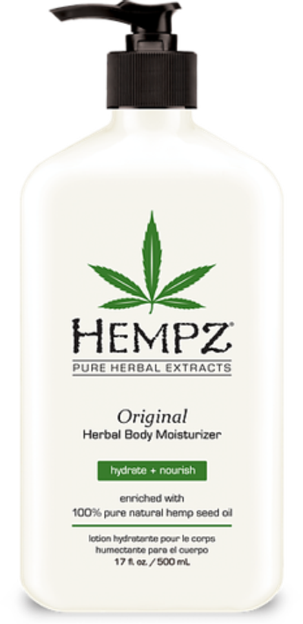 HEMPZ Молочко для тела увлажняющее Оригинальное 500ml/Original Herbal Body Moisturizer