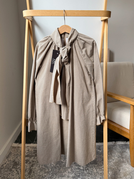 Новое хлопковое платье Nine, 128