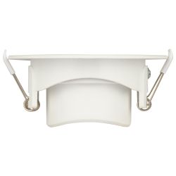 KL LED 22A-5 3K WH Светильник ЭРА светодиодный круглый поворотн. LED SMD 5W 3000K, белый