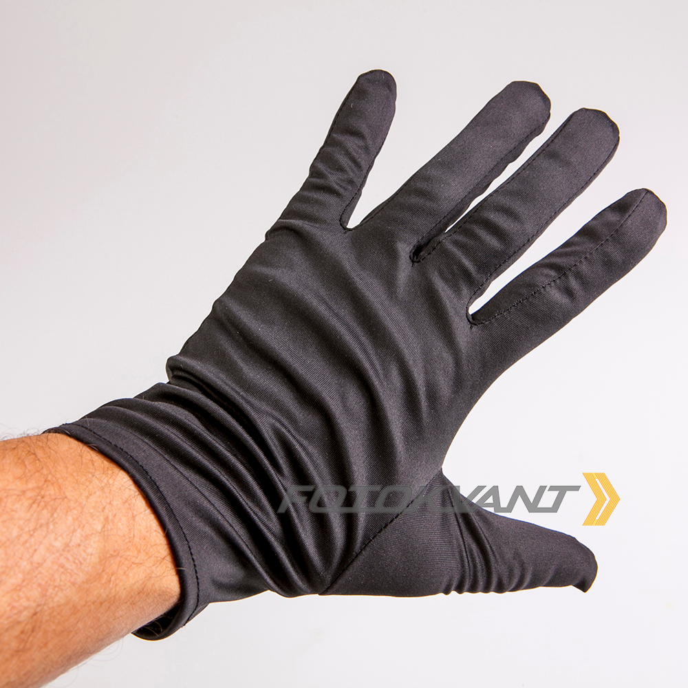 Перчатки Fotokvant GLOVES-02 для чистой работы, черные