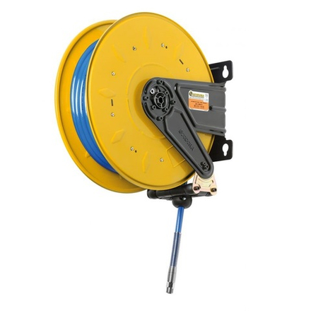 Катушка для воздуха и воды с шлангом, диаметр 8х12 мм, длина 20 м, ECODORA (Италия)