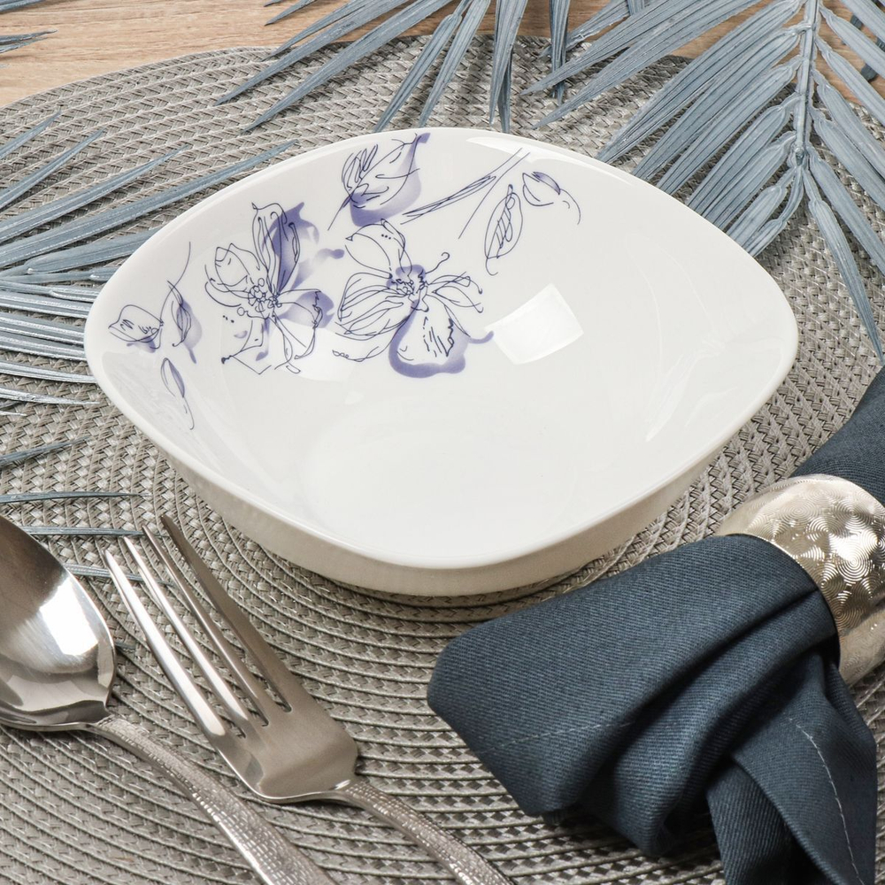 Сервиз столовый стеклокерам, 19 пр, 6 перс, Daniks, Авиньон