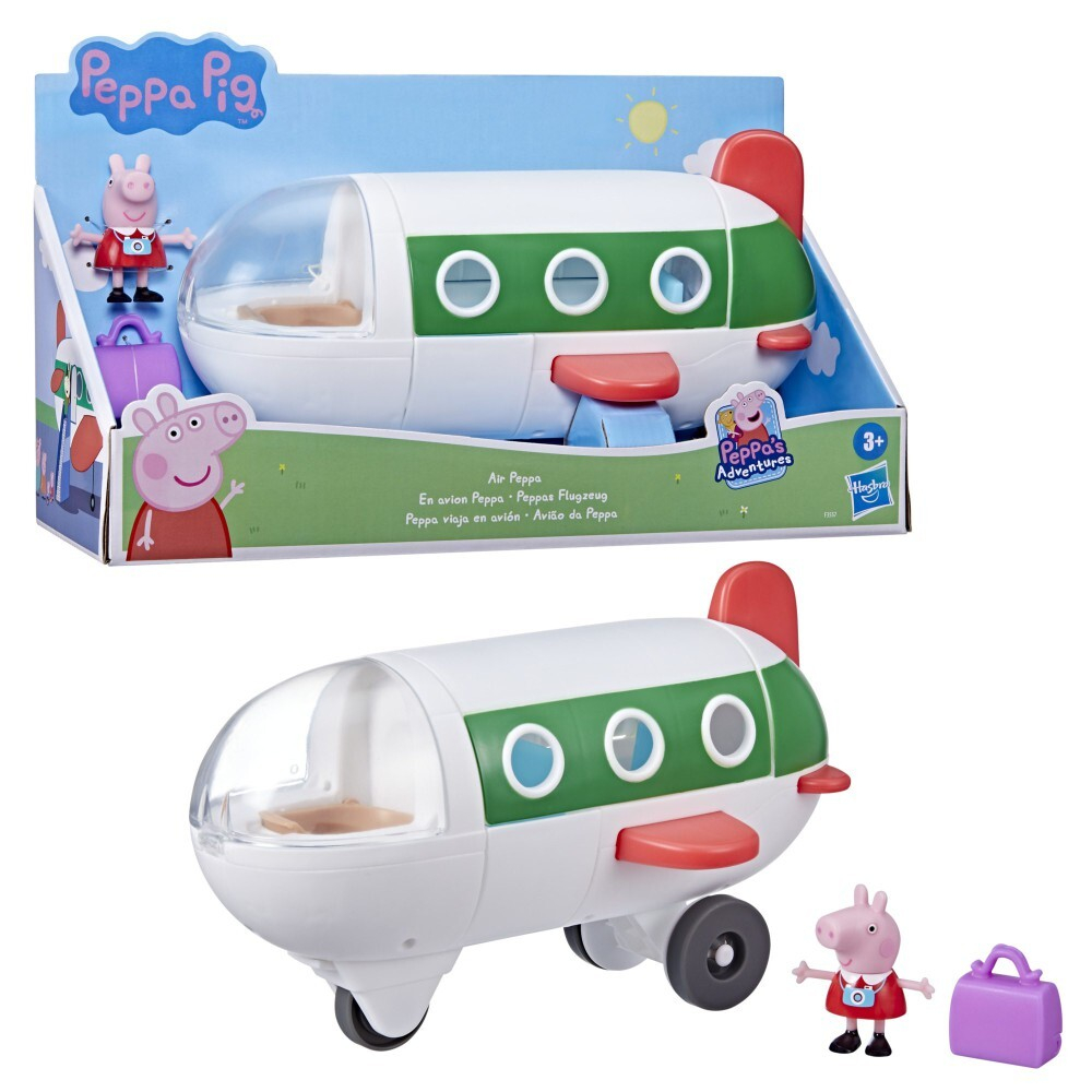 Hasbro Peppa Pig - Набор Самолет + фигурка F3557 / артикул   F3557  / GTIN 5010993935680