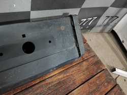 Бампер задний Ford Transit 7 14-нв Б/У Оригинал 1868449