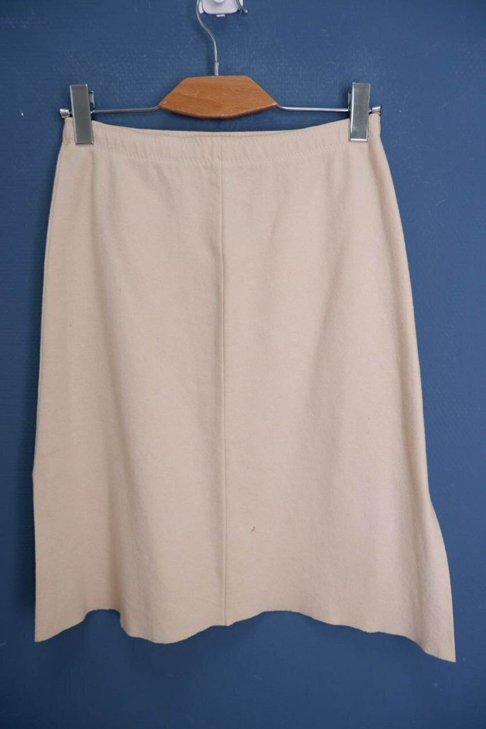 Юбка кремовая 44-46 размер