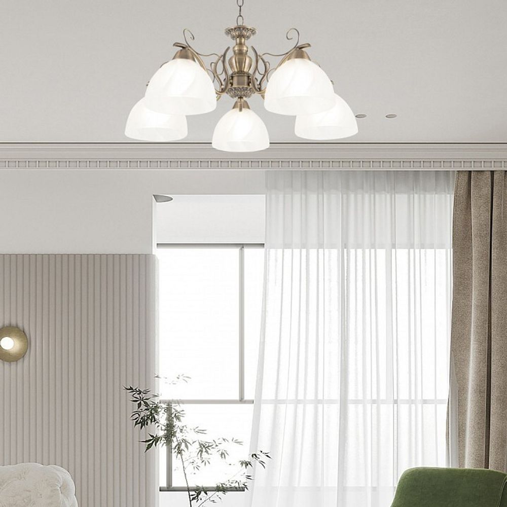 Подвесная люстра Arte Milano Amalfi-0644 330644/5 AB