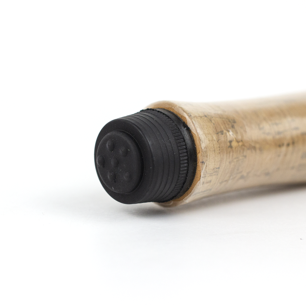 Удочка телескопическая Крокодил 135см (пробка, красная)