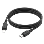 Кабель HOCO X90 Cool silicone PD charging data cable for iP