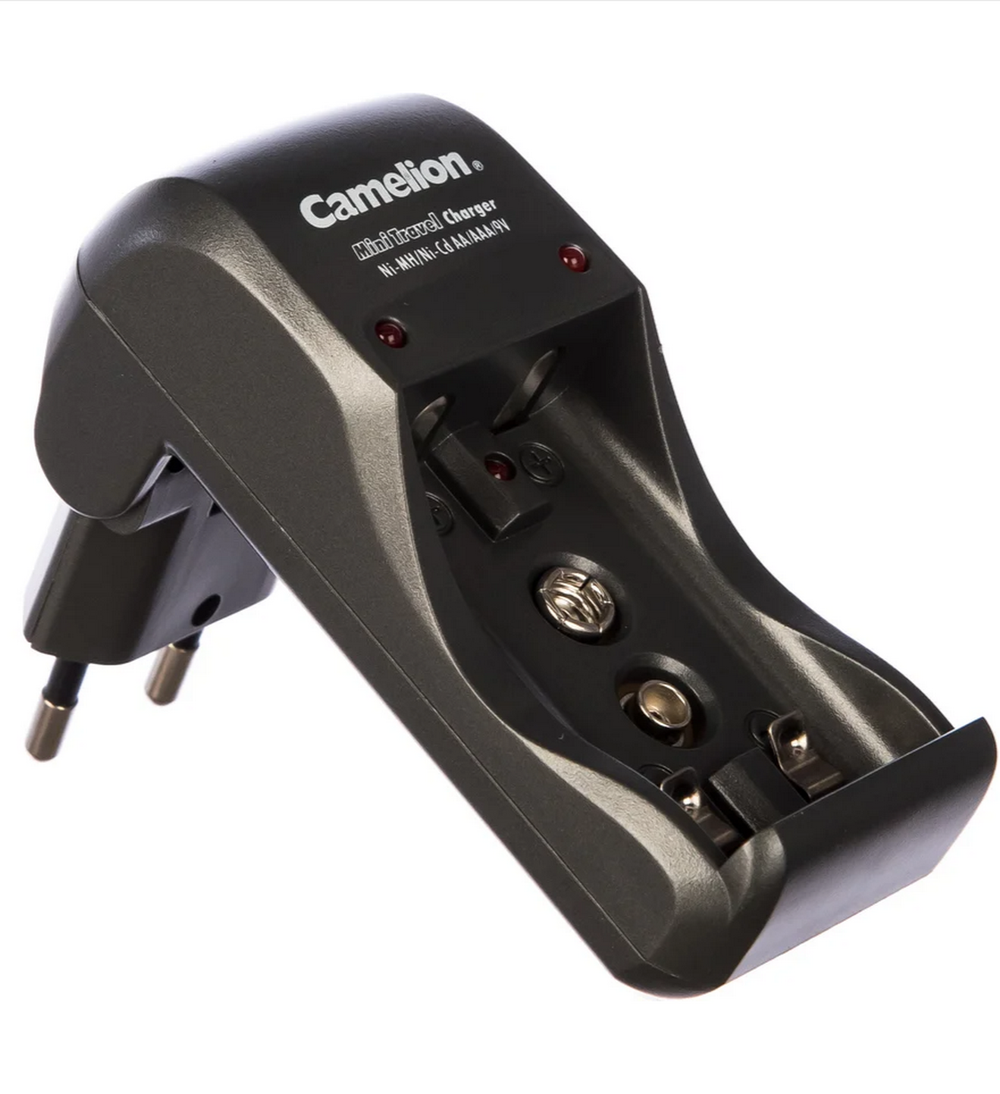 Зарядное уст-во для аккумуляторов AA/AAA/крона Camelion BC1001