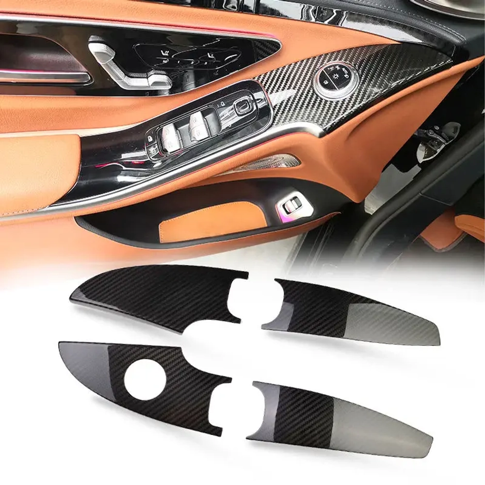 Карбоновый интерьер для MERCEDES BENZ S CLASS W223 2020+ АМГ Мерседес Бенц S класс