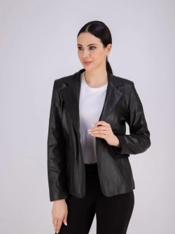 Куртка женская из натуральной кожи Турция