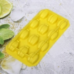 Форма для льда силиконовая «Бананы» 21*11см, цвета микс