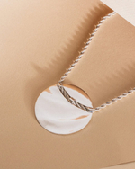 Колье ORI TAO, Couture, фактурный металл, OT24.1-15-31720 (серебристый)