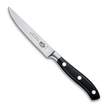 Кухонный нож Victorinox Мод. GRAND MAITRE STEAK SERRATED #7.7203.12WG
