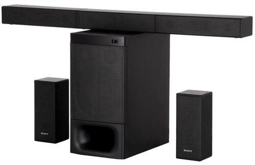Саундбар Sony HT-S500RF 5.1 760Вт+240Вт черный