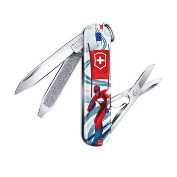 Складной нож Victorinox 0.6223.L2008 Ski Race c клинком из стали X55CrMo14, рукоять Cellidor