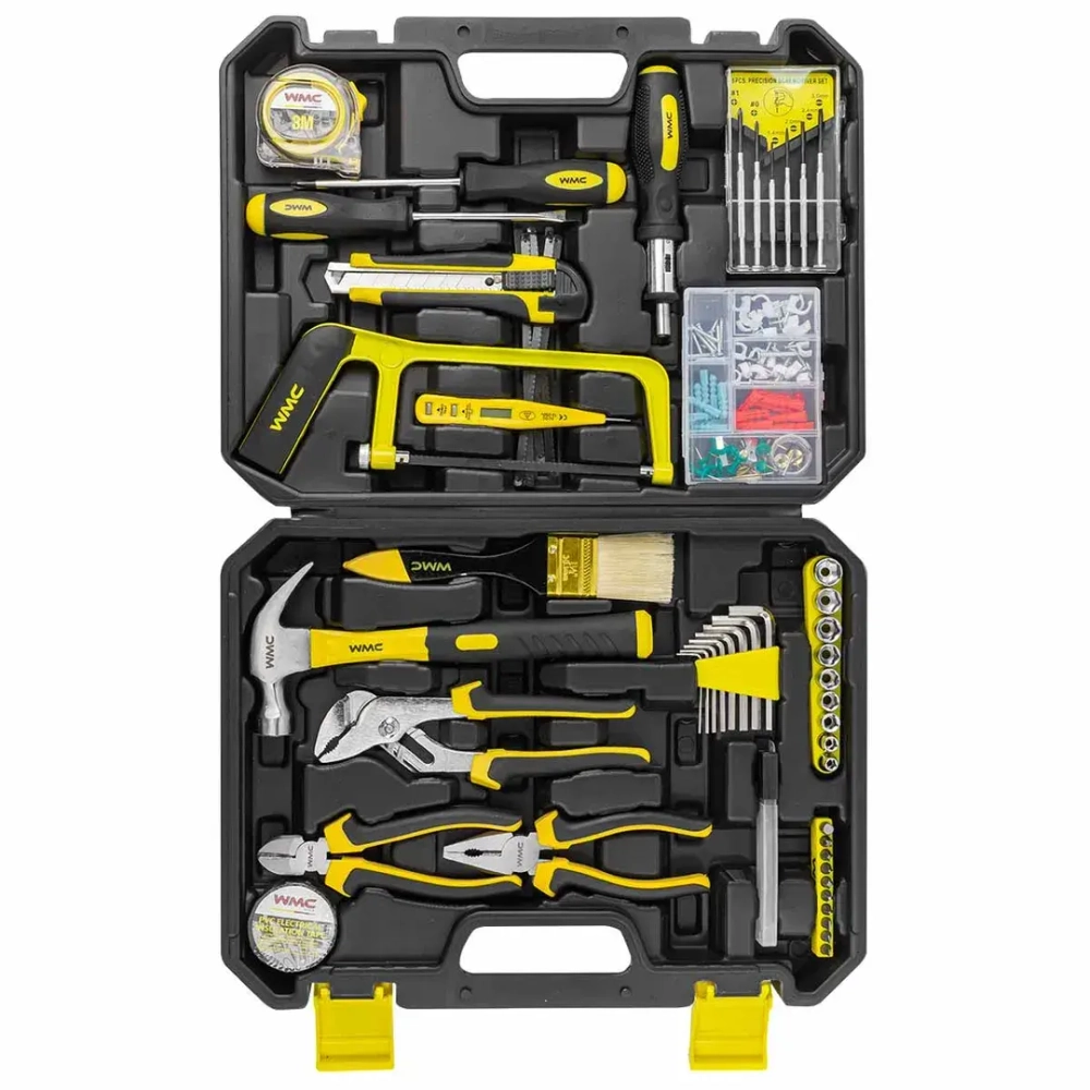 Набор инструментов 150пр.(6-гран.)(4-14мм) WMC TOOLS WMC-20150(48907код buh)