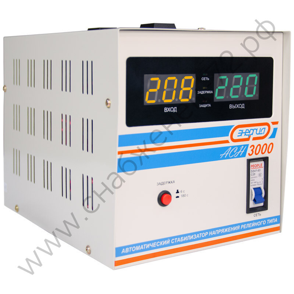 Стабилизаторы напряжения Энергия АСН