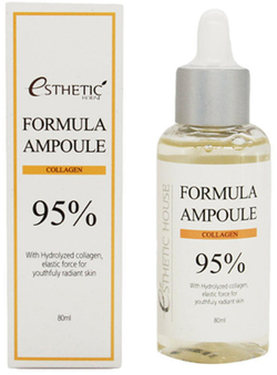 Esthetic House Formula Ampoule Collagen Эстетик Хаус сыворотка для лица Коллаген 80 мл -