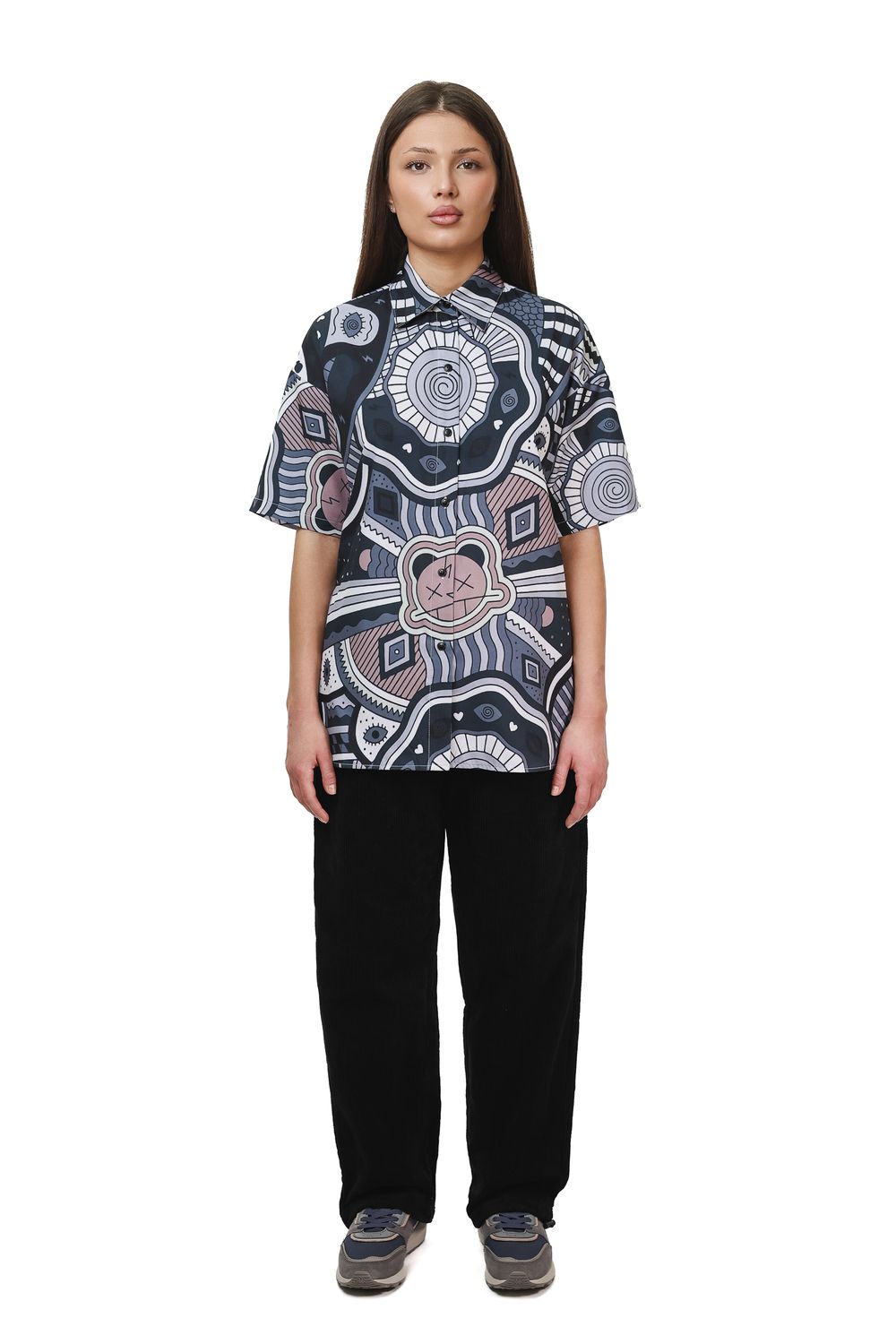 Сорочка Ymkashix Easy черная