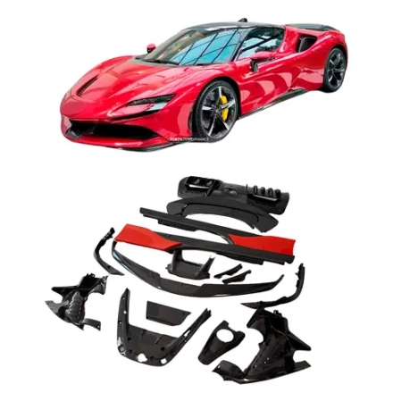 Карбоновый обвес для FERRARI SF90 Феррари