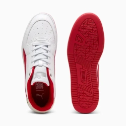 PUMA X SCUDERIA FERRARI КРОССОВКИ УНИСЕКС CAVEN 2.0, БЕЛЫЙ