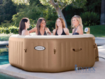 Бассейн-джакузи INTEX PureSpa Bubble Therapy 201х71см.
